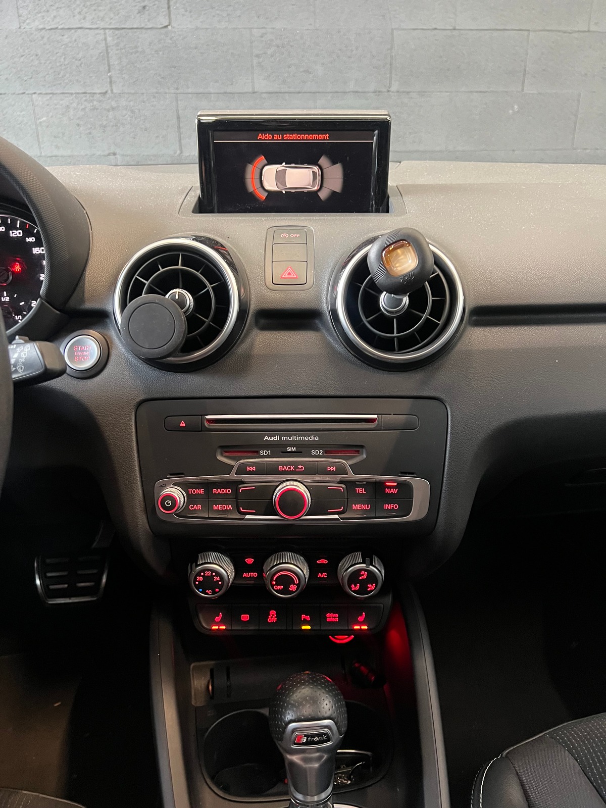Audi A1 1.6 TDI 116  S-Line S-tronic