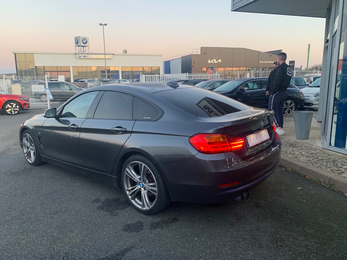 Bmw Série 4 Gran Coupé 184 | Sport | Sellerie Cuir | GPS |  Radars arriére avant | Coffre électrique
