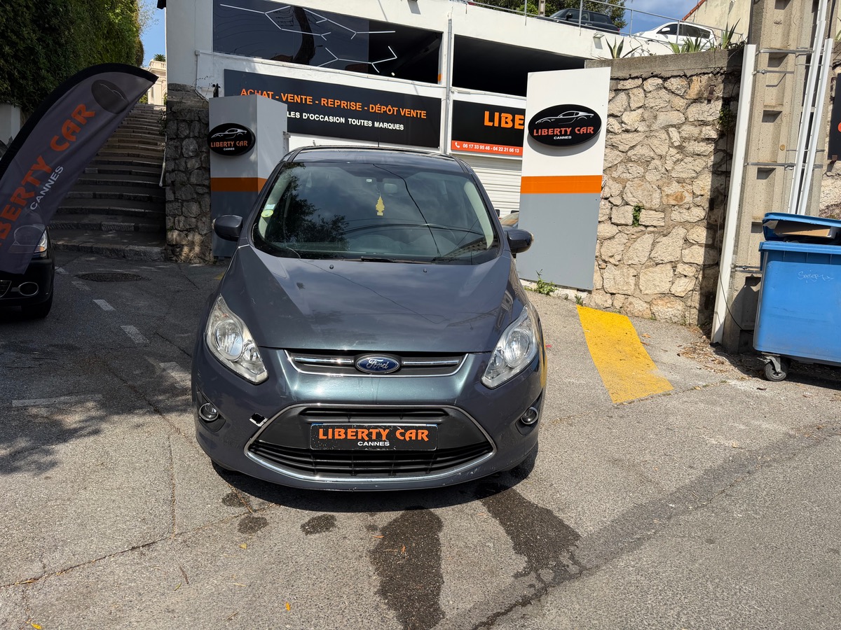 Ford C-max 2.0 TDCI 115 CV / Boite Auto / GPS / Clim / Phase 2