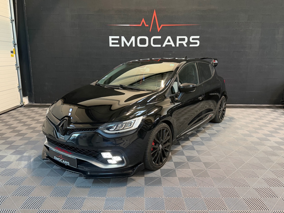 RENAULT Clio RS TROPHY Phase 2 1.6 T 16V EDC6 220 cv Boîte auto