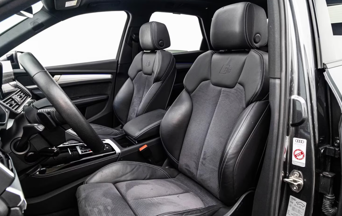 Audi Q5 II 50 TDI Mild Hybrid 286ch S line quattro tiptronic 8 / VO allemand / Malus 15000e