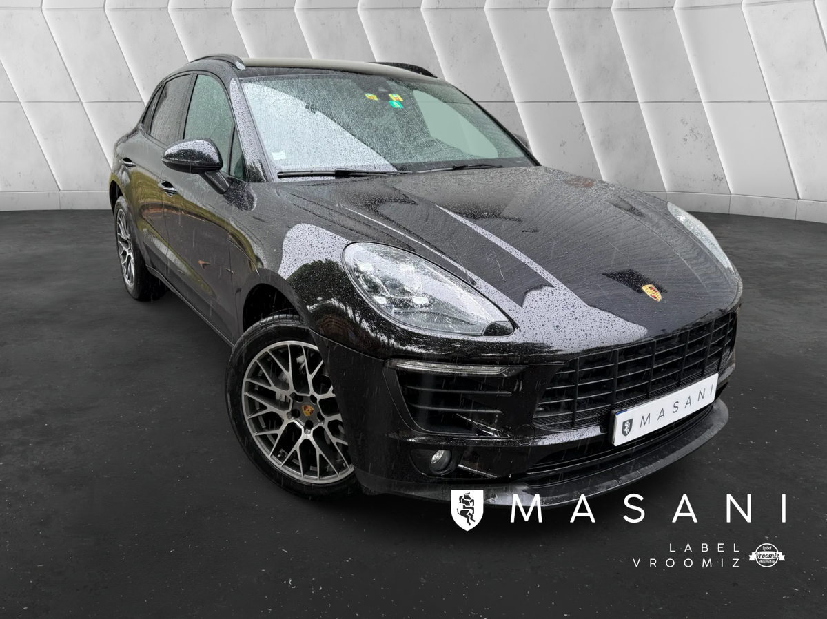Porsche Macan S 340ch 3.0 V6 IMMAT FRANÇAISE