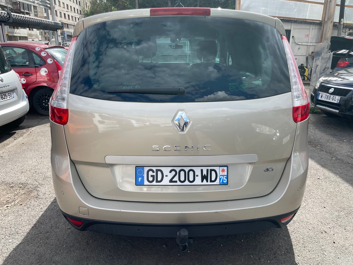 RENAULT Grand Scenic 1.5dci 110