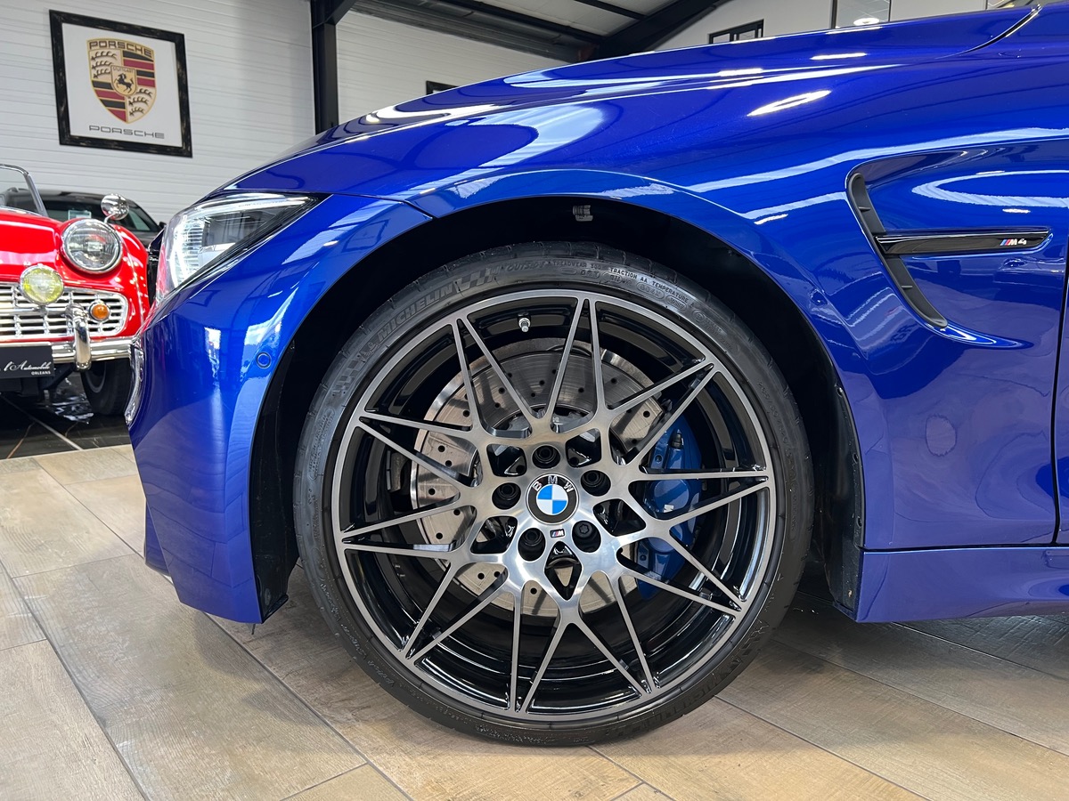 Bmw M4 COMPETITION F82 3.0 450 DKG7 BLUE SAN MARINO