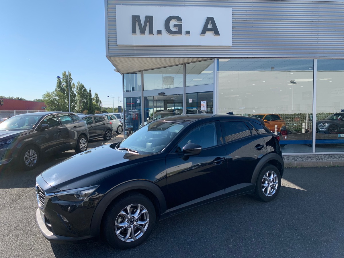 Mazda CX-3 2.0 SKYACTIV-G | 121 ch | Dynamique | Boîte automatique | Radar de stationnement arriére