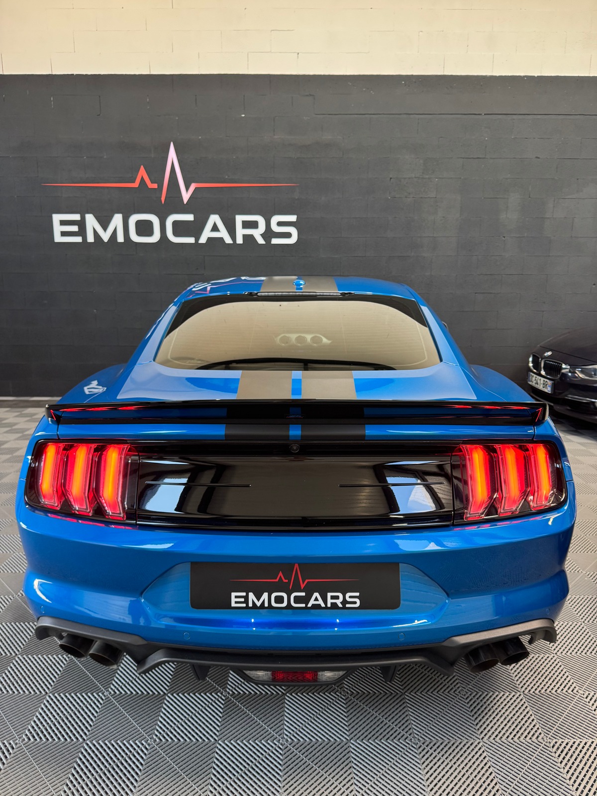 Ford Mustang Coupé GT Premium Fastback 5.0 V8 450 ch BVM6