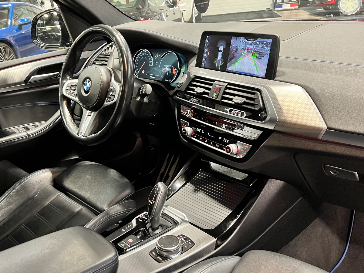 Bmw X3 G01 30D 265CV XDRIVE M SPORT CROCHET+HUD f