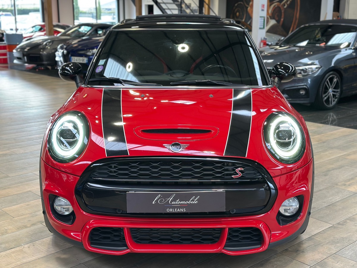 Mini Mini III Cooper S 192 Finition JCW BVA7 3P Options++ b