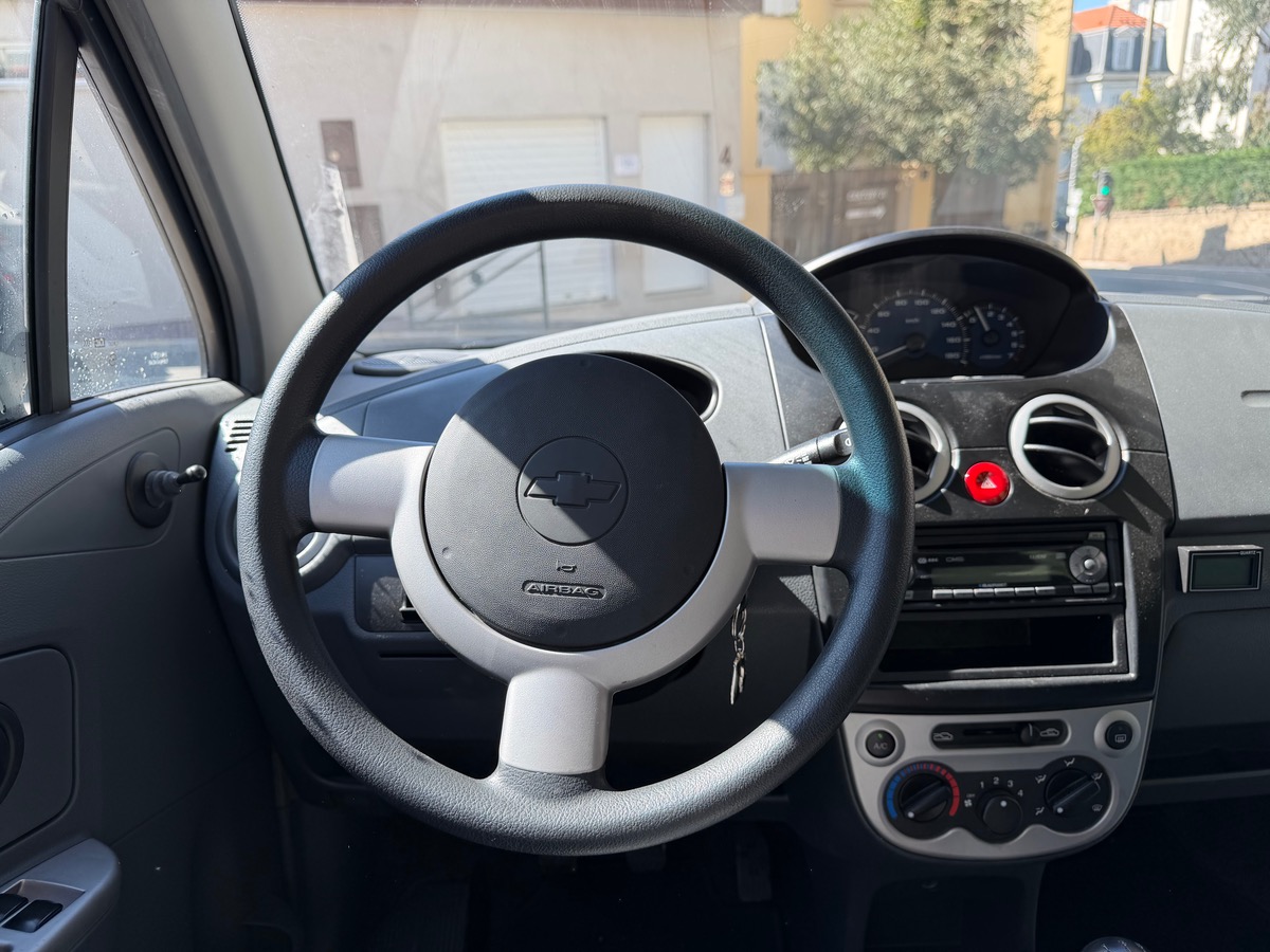 Chevrolet Matiz 52 CV / 1er Main / KM réel / Courroie Neuve /Clim / 5 portes / Finition Transformers