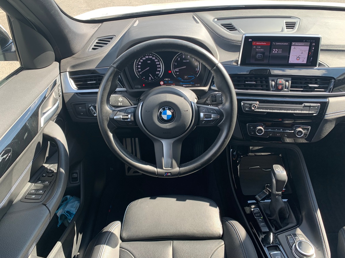 Bmw X1 220 | M Sport | xDrive | Caméra recul | Sièges électriques | Cuir | Mode Sport | Garantie BMW