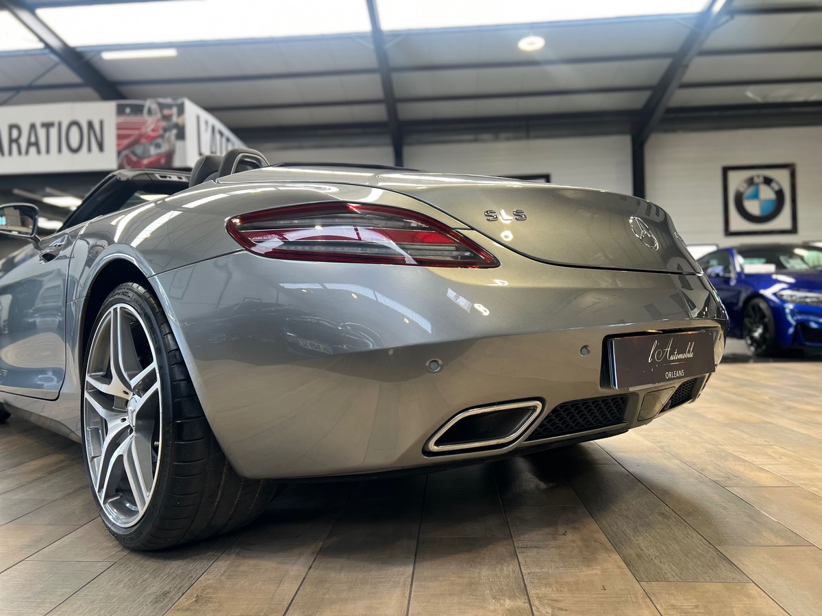 Mercedes-Benz SLS Roadster 6.3 V8 571 cv AMG SPEEDSHIFT DCT7 CAB/Carbone/Bang & Olufsen/