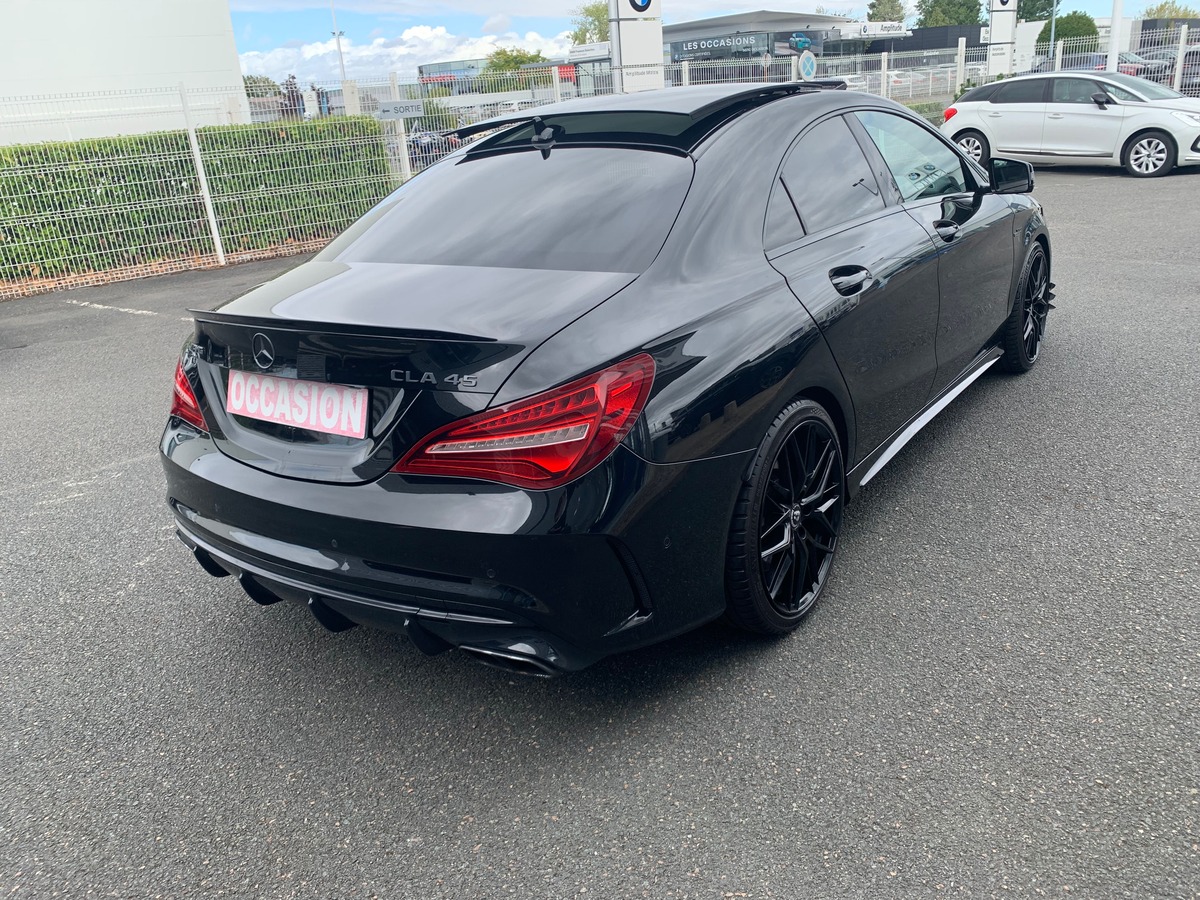 Mercedes-Benz CLA 380 ch | 45 | Toit ouvrant | Apple car play | Caméra recul | Régulateur de vitesse