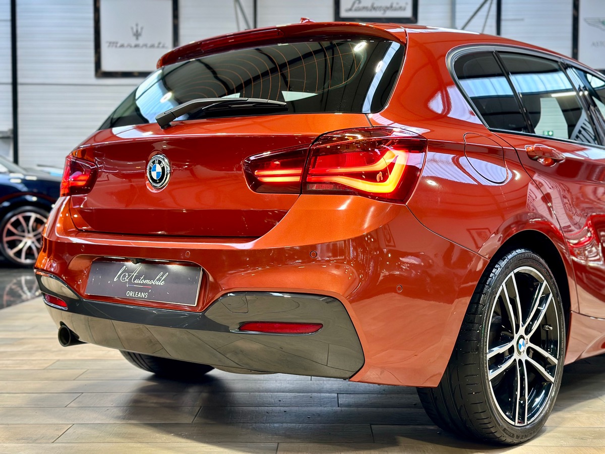 Bmw Série 1 F20 118d 150 M Sport 5P BVA8 g