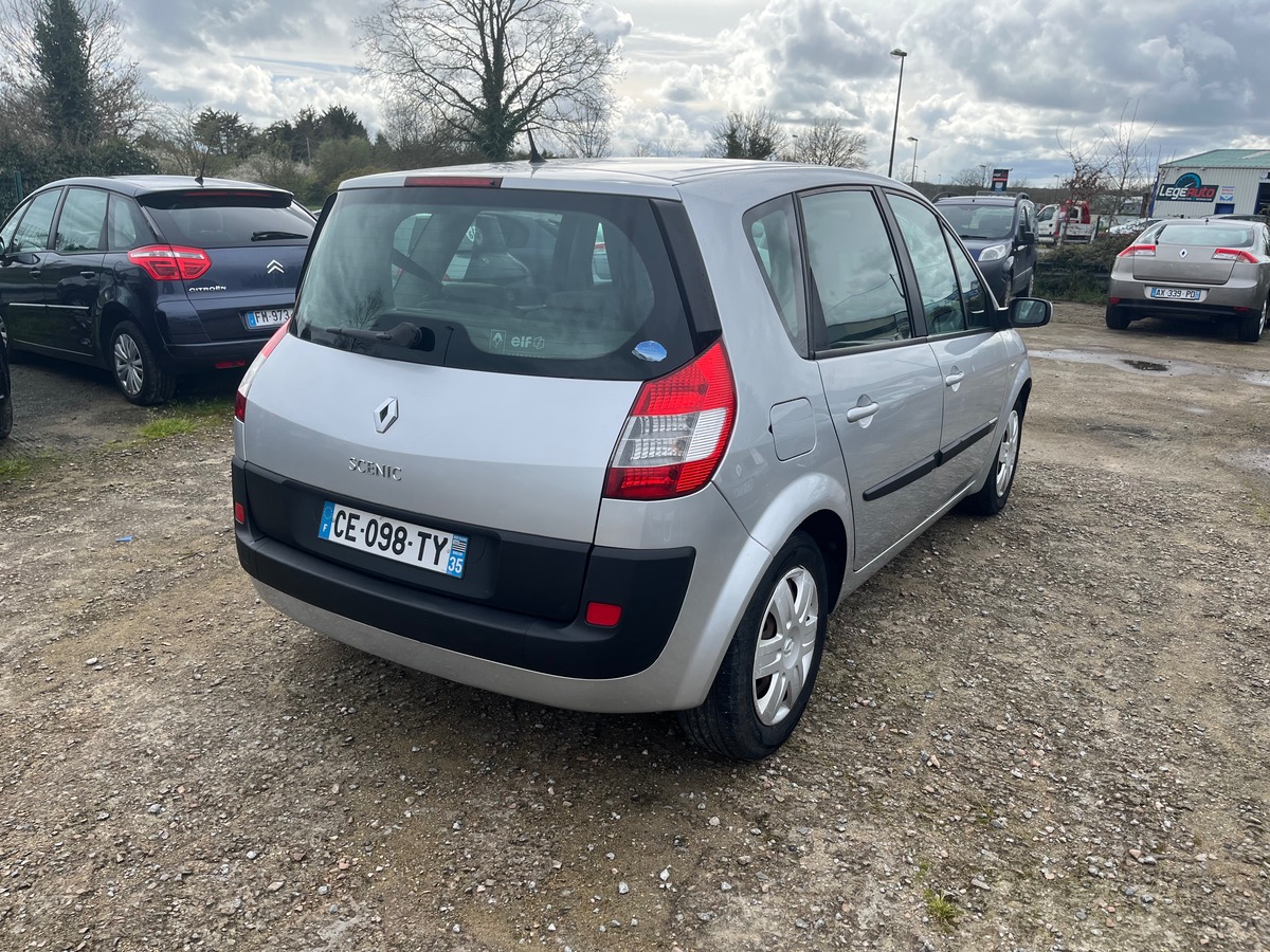 RENAULT Scenic 1.9 dci 168533KM