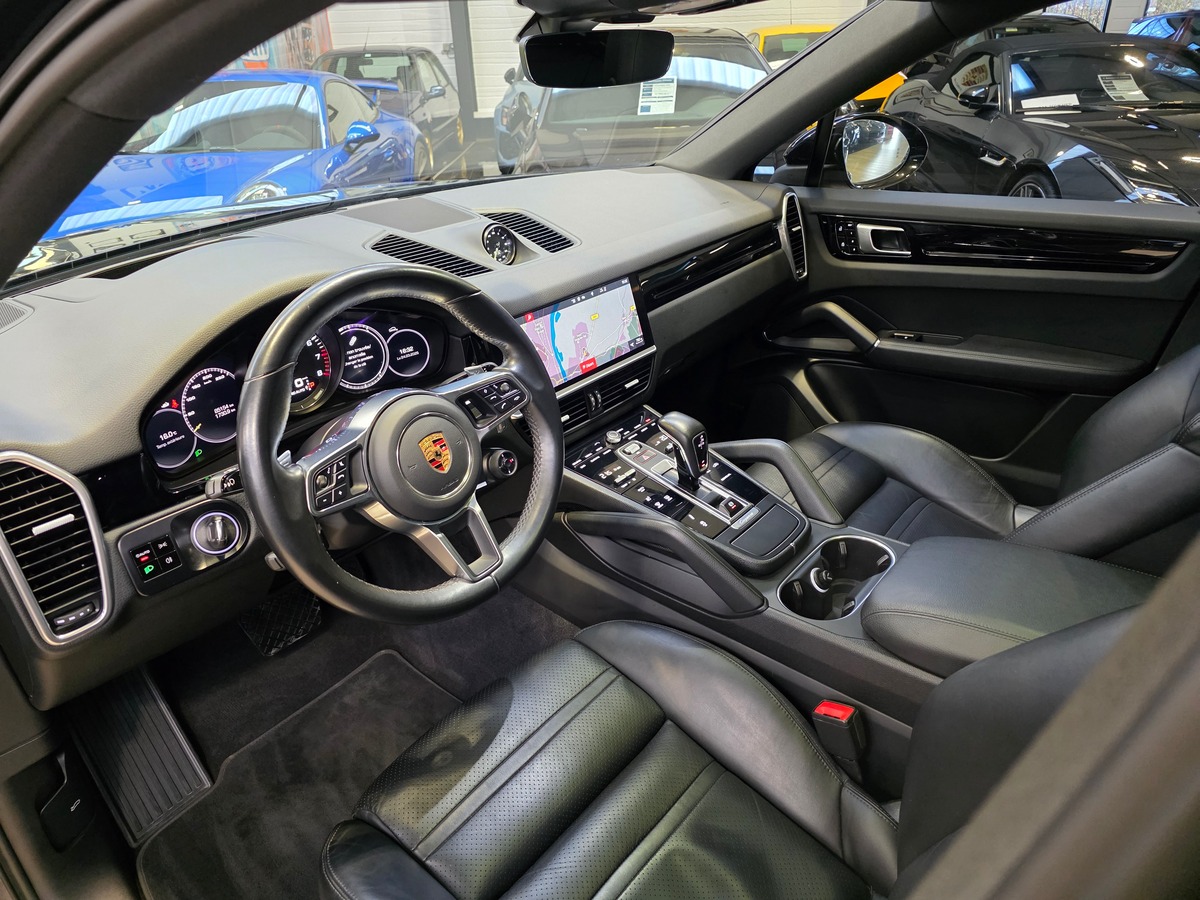 Porsche Cayenne COUPE 3.0 E-HYBRID 462 BOSE / HUD / CHRONO / 21 A