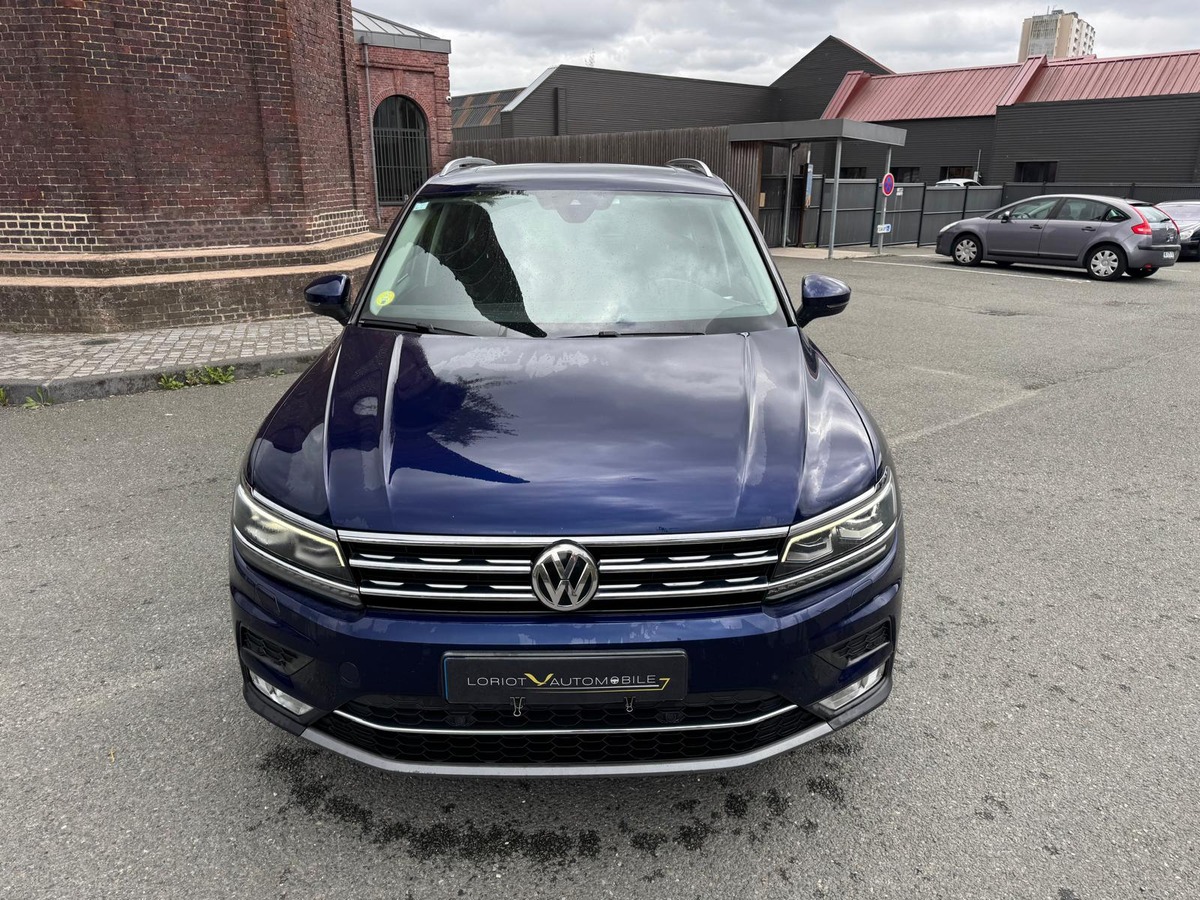Volkswagen Tiguan 2.0 TDi 16V BMT 150 cv- Finition Carat
