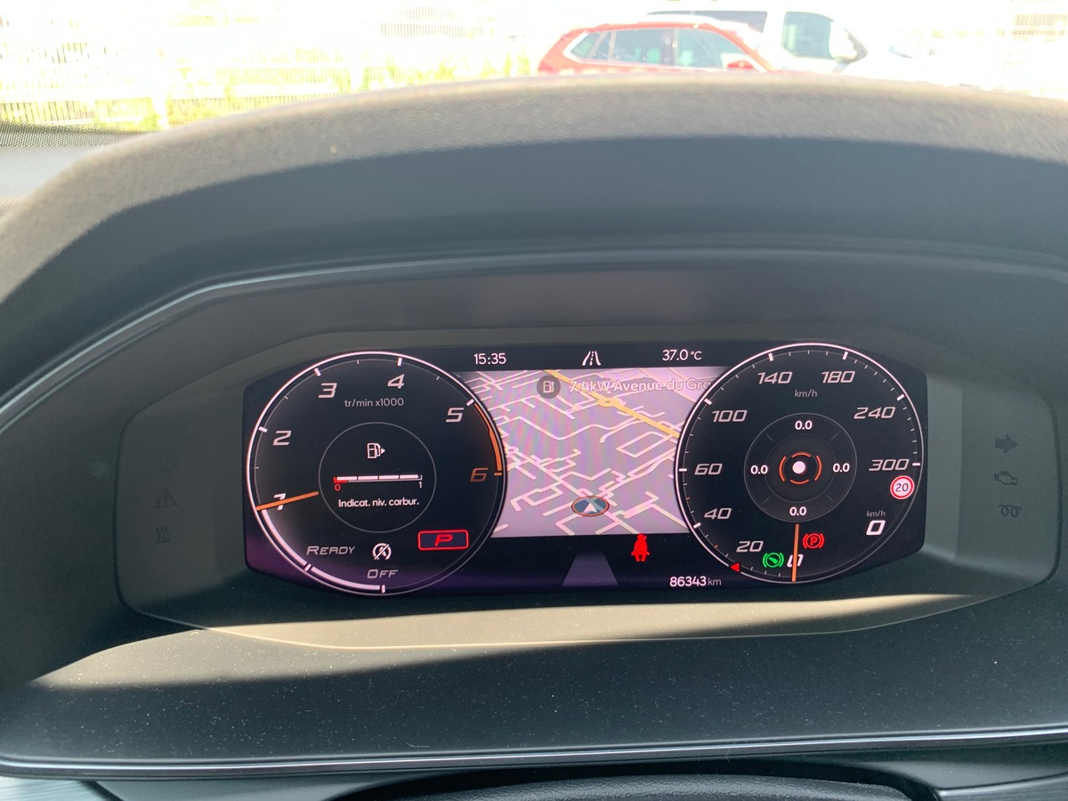 Cupra Formentor 150 ch | V | Caméra recul | Apple car Play | Volant chauffant | Régulateur adaptatif