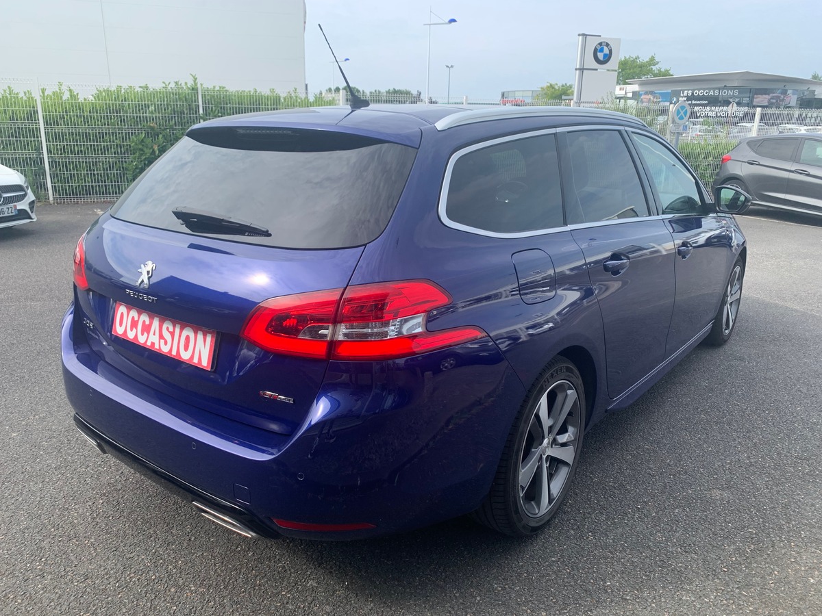 Peugeot 308 SW GT LINE | Remplacement réservoir urée 12/2021 33422 kms, dernier entretien 69198 kms