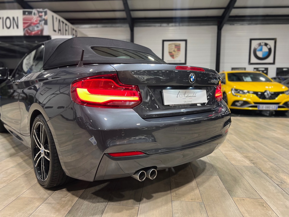 Bmw Série 2 Cabriolet (F23) 220D 190 ch M SPORT BVA8