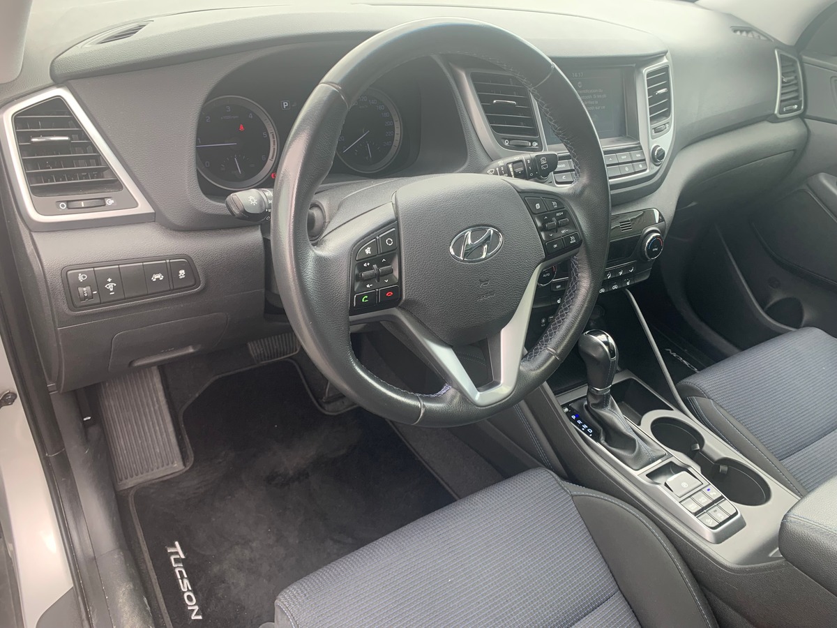 Hyundai Tucson 141 chevaux | Creative | Caméra de recul | Attelage | Roue de secours