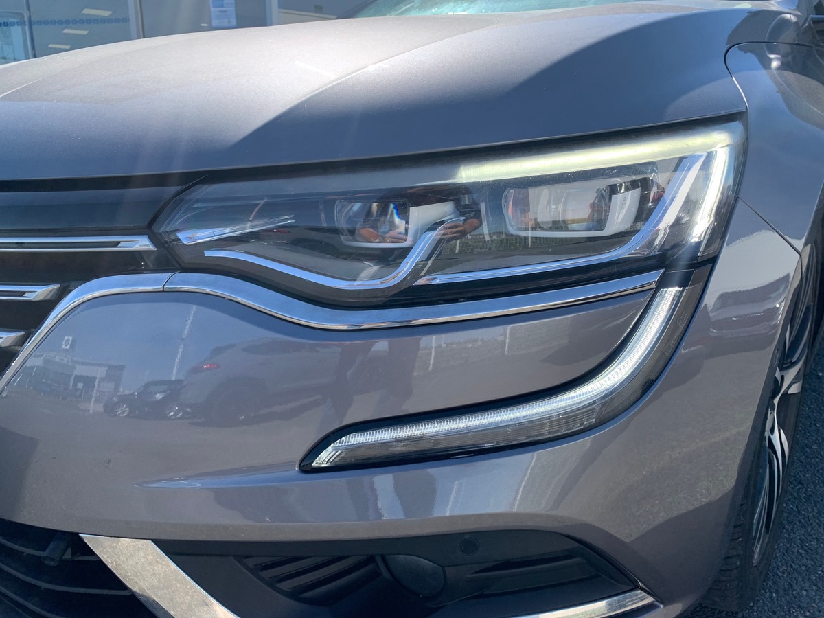 RENAULT Talisman 160 ch | Initiale PARIS | Caméra recul | Affichage tête haute | Sièges électriques