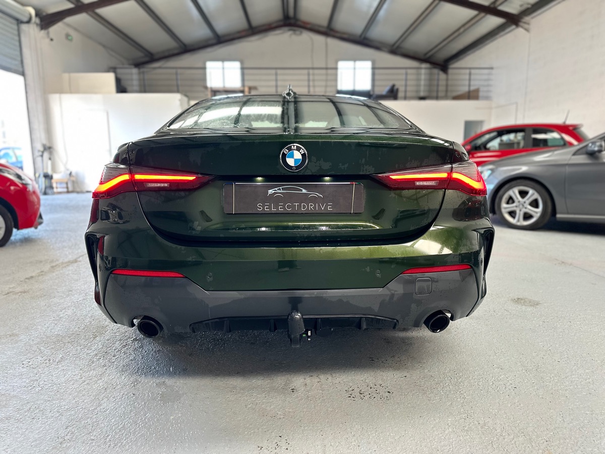 Bmw Série 4 (G22) COUPE 420D 190 M SPORT BVA8