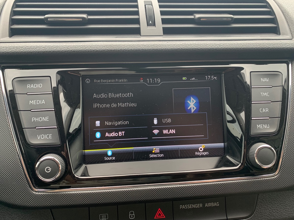 Skoda Fabia 60 ch | Business | GPS | Bluetooth | Radars de stationnement | Régulateur de vitesse