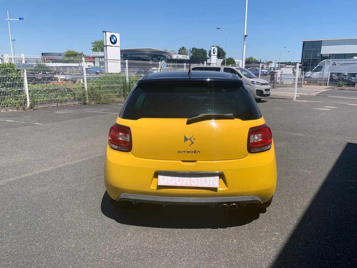 DS DS 3 110 ch | Sport chic | Régulateur vitesse | Climatisation | Bluetooth | Vitres électriques