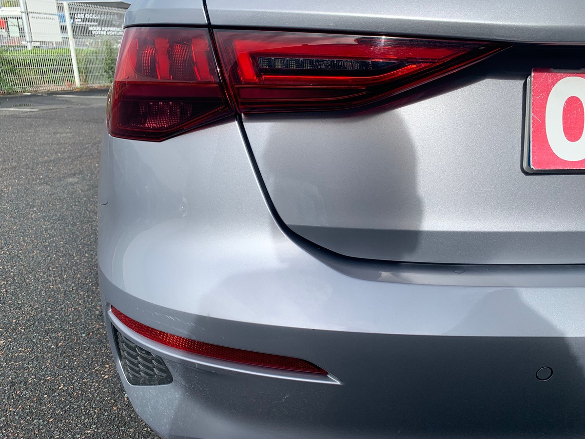 Audi A3 Sportback 150 ch | DESIGN LUXE | Garantie jusqu'au 01/04/2026 | Système d'accès sans clé