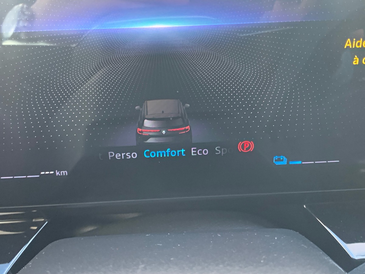 RENAULT Espace 200 | E-TECH | Esprit Alpine | 7 Places | Caméra de recul | Pack Advanced Driving