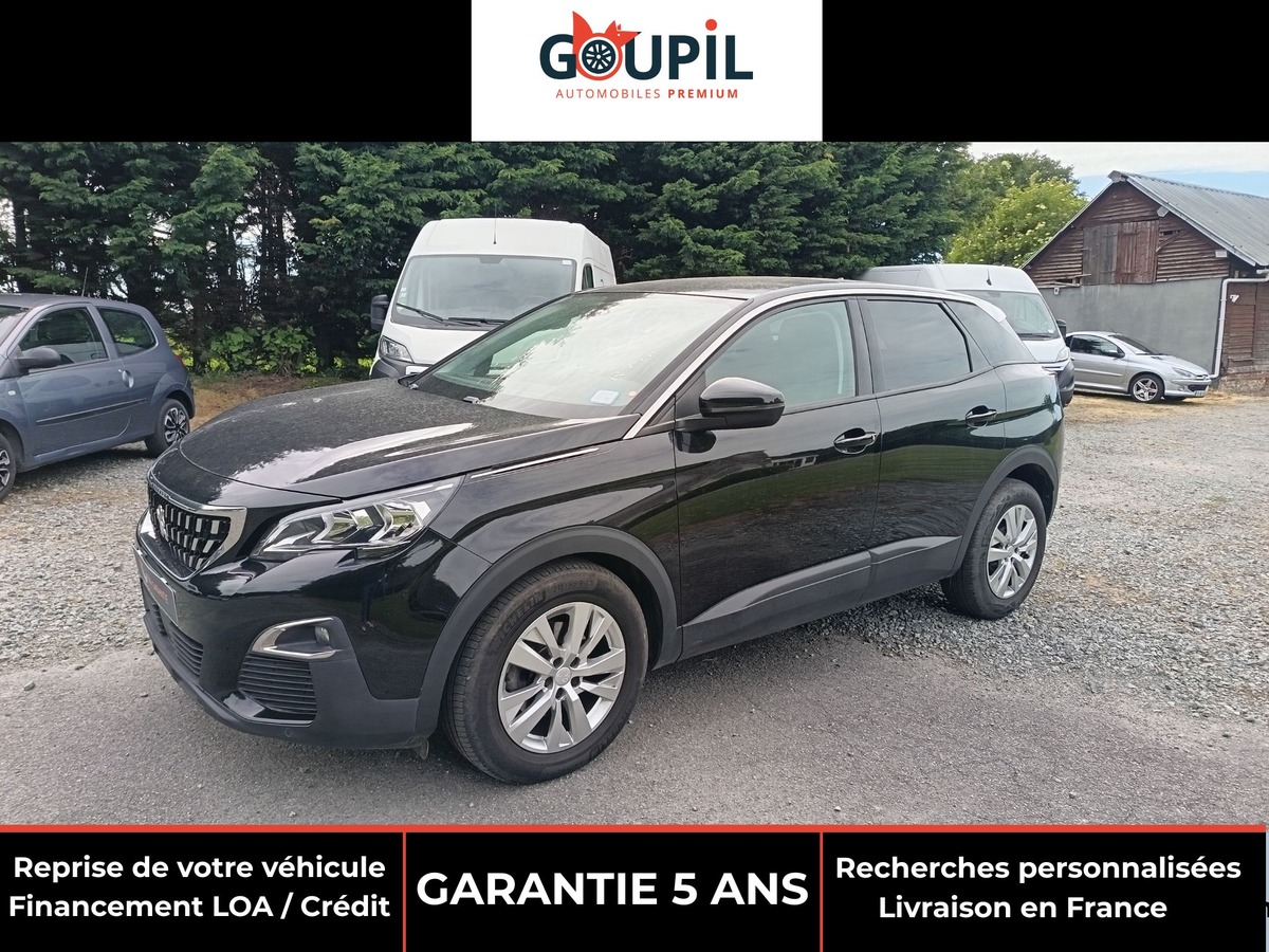 Peugeot 3008 1.5 BLUEHDI 130 CH ACTIVE BUSINESS GTIE 6MOIS