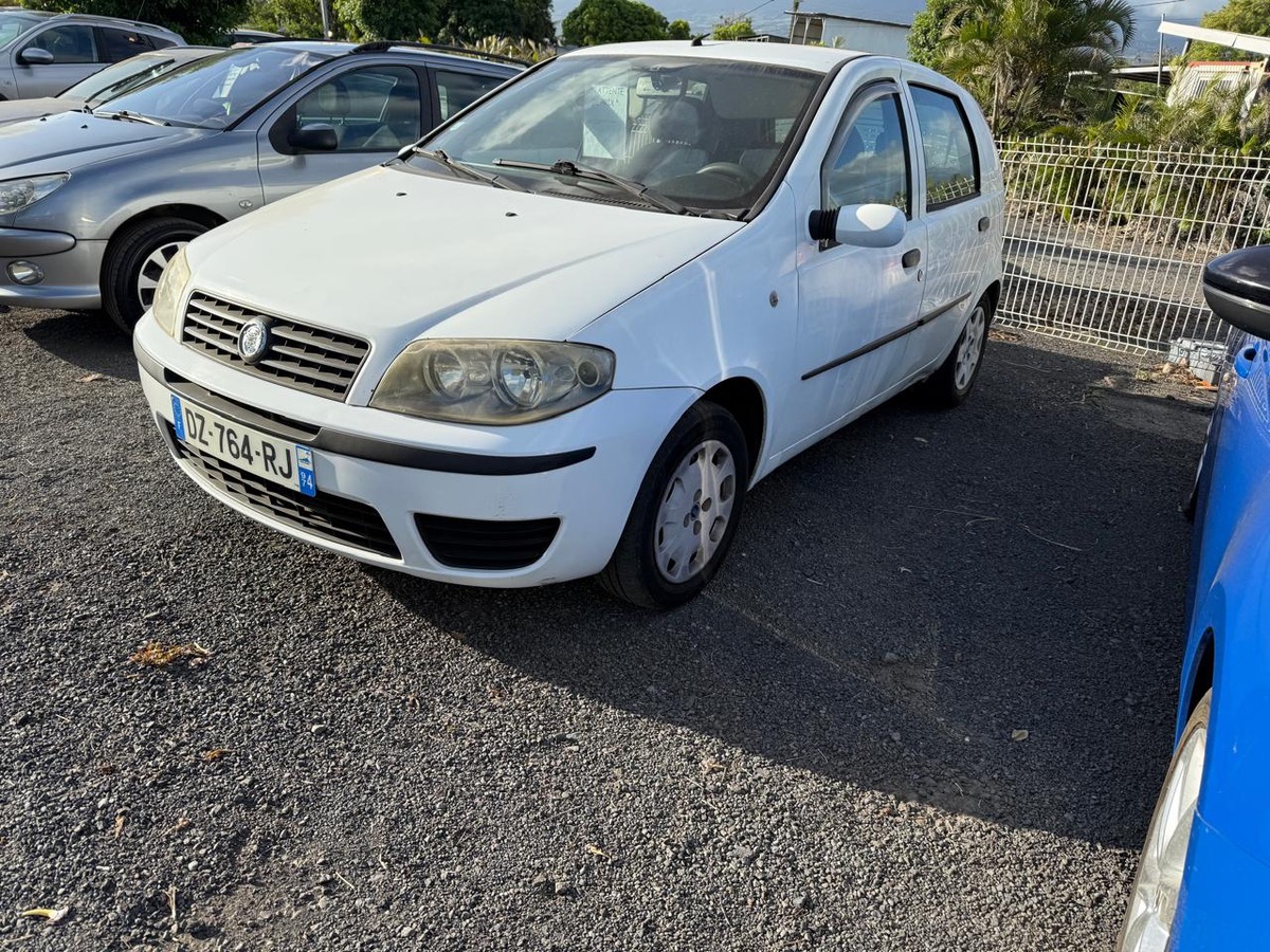 Fiat Punto 1.9 jtd VENDU EN ETAT