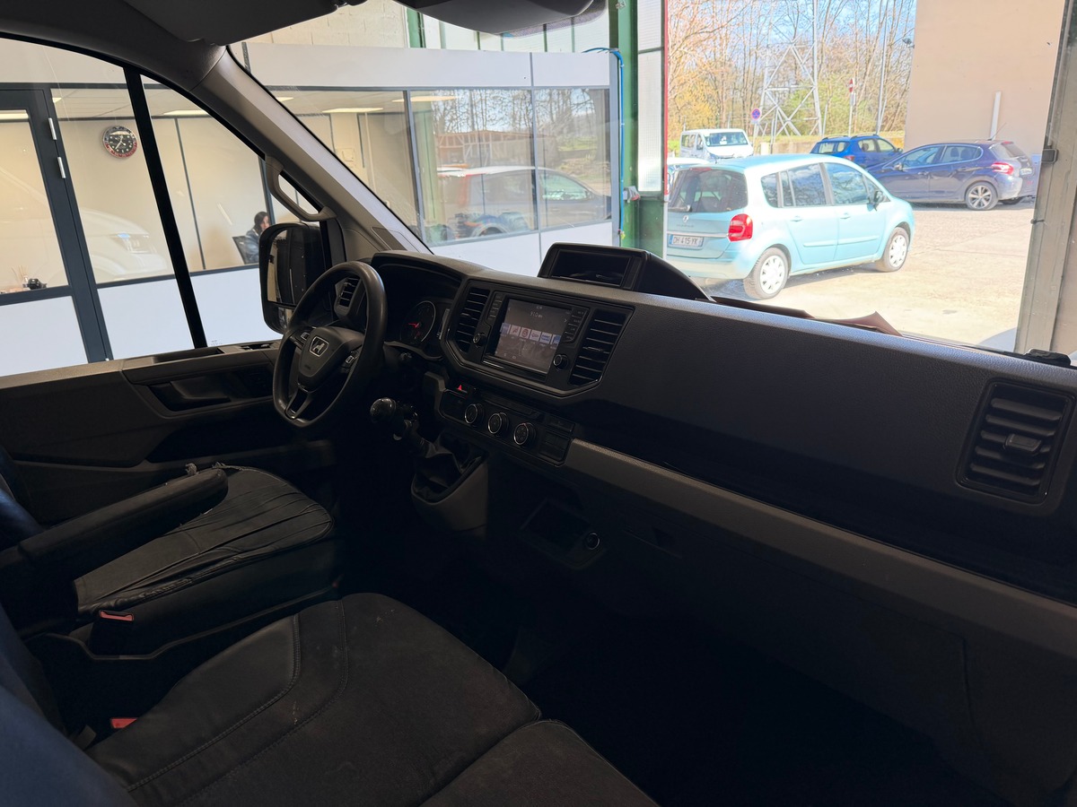 MAN TGE 5.180 Benne Caisson 2.0 TDI 177 cv TVA RECUPERABLE / Camera