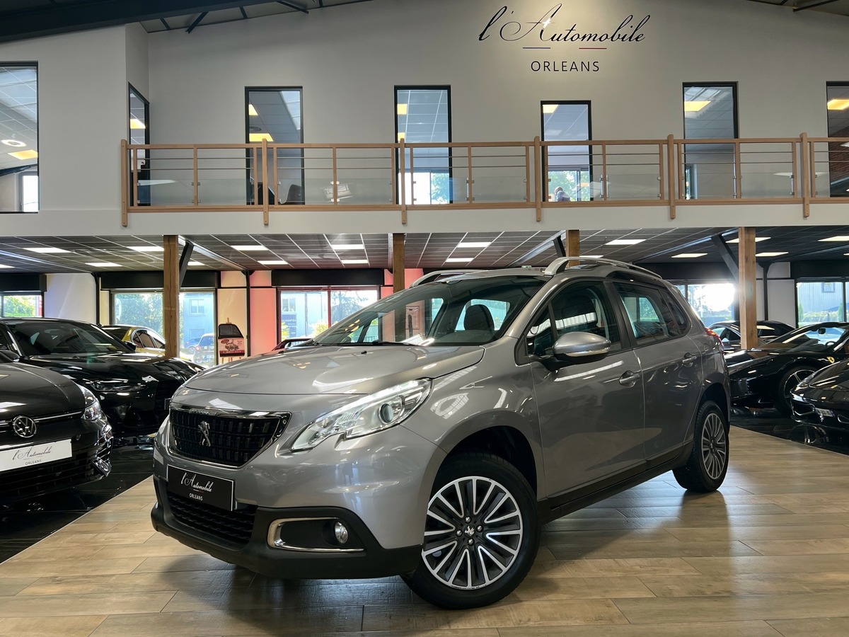 Peugeot 2008 1.6 BlueHdi 100 Active GPS