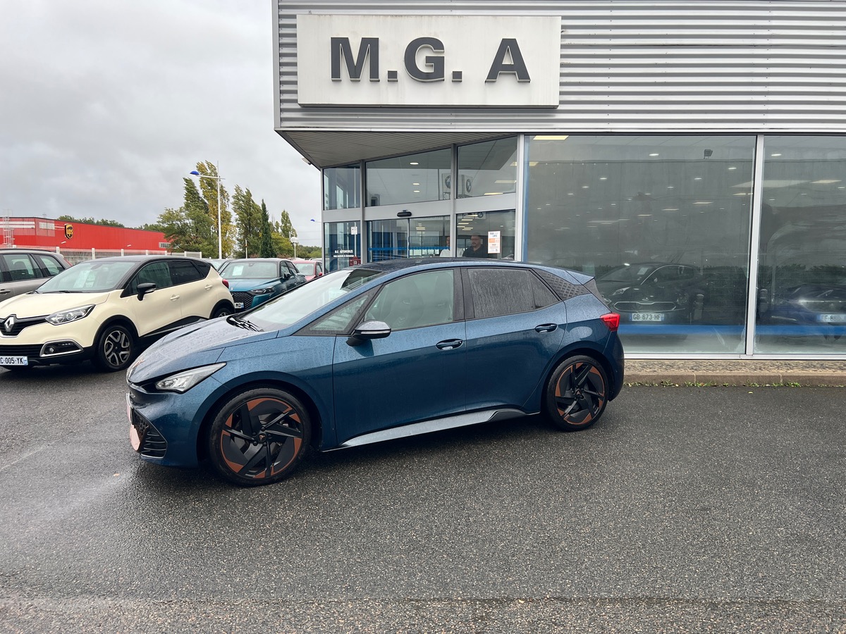 Cupra Born 230 ch | VZ | Régulateur de vitesse adaptatif | Suspensions Sport | Caméra de recul