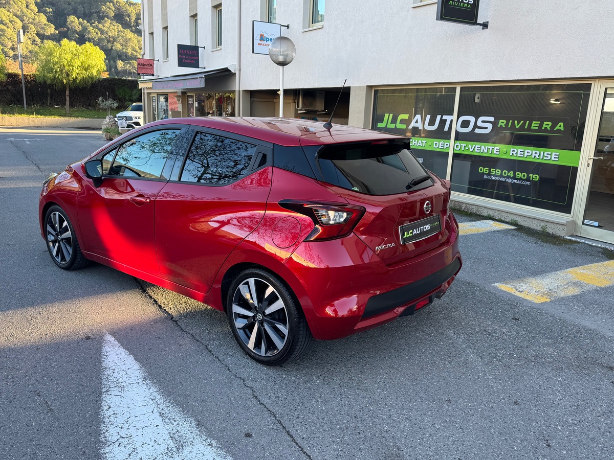Nissan Micra V 1.0 DIG-T 117 N-CONNECTA 2020