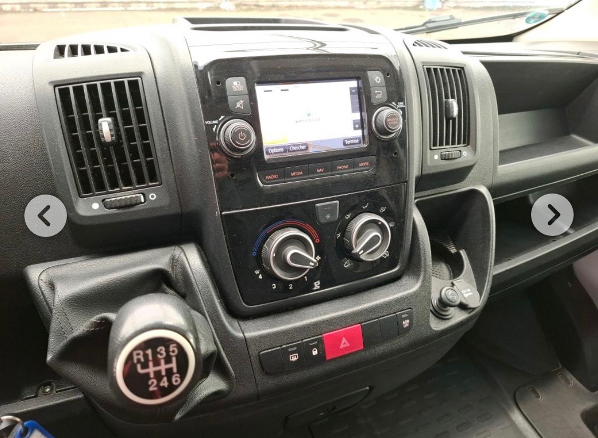 Fiat Ducato L2H2 2.3 MJT 120CH PACK PRO NAV / PRIX HT