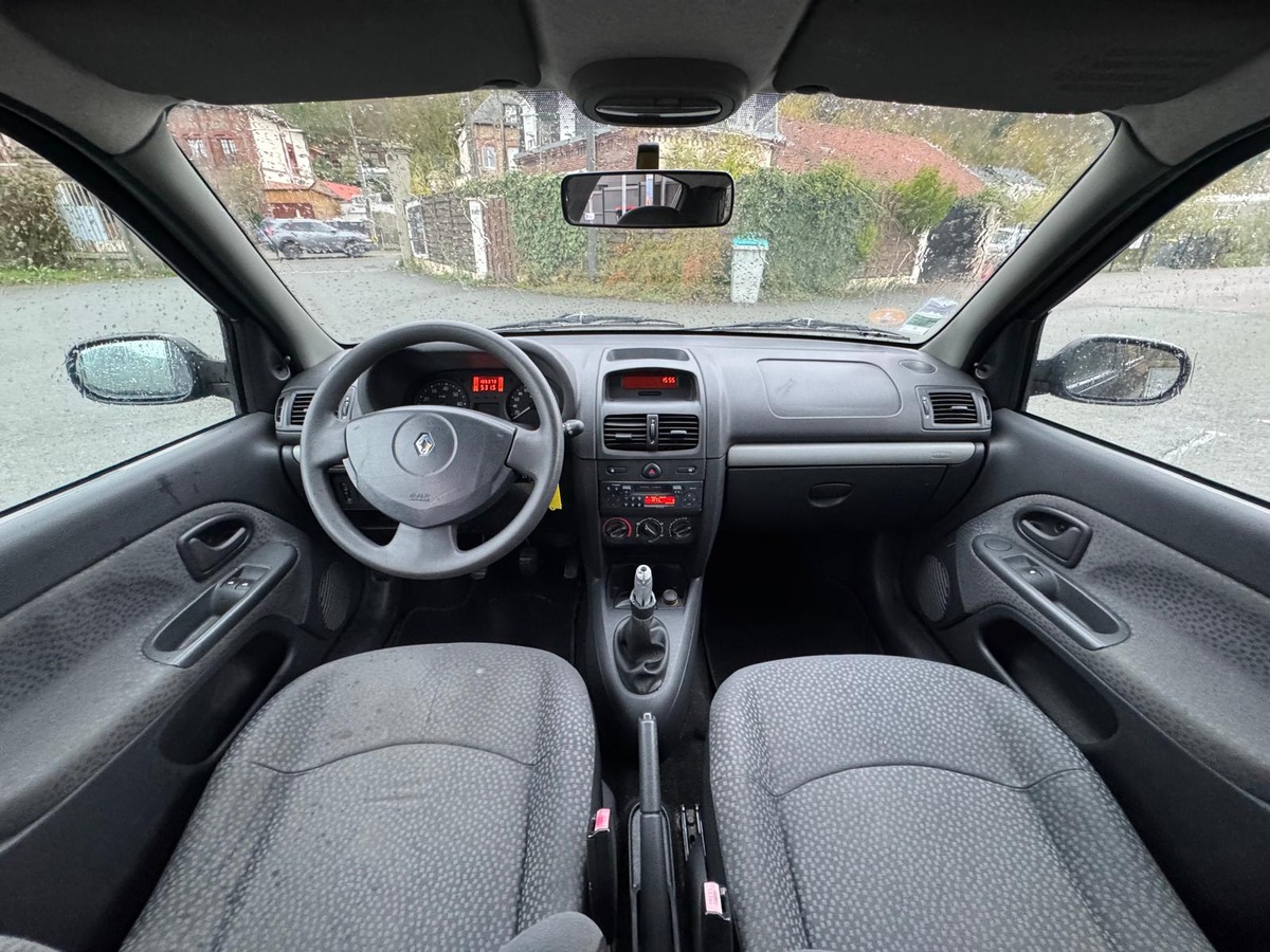 RENAULT Clio II Campus 1.5 DCI 68cv - Garantie