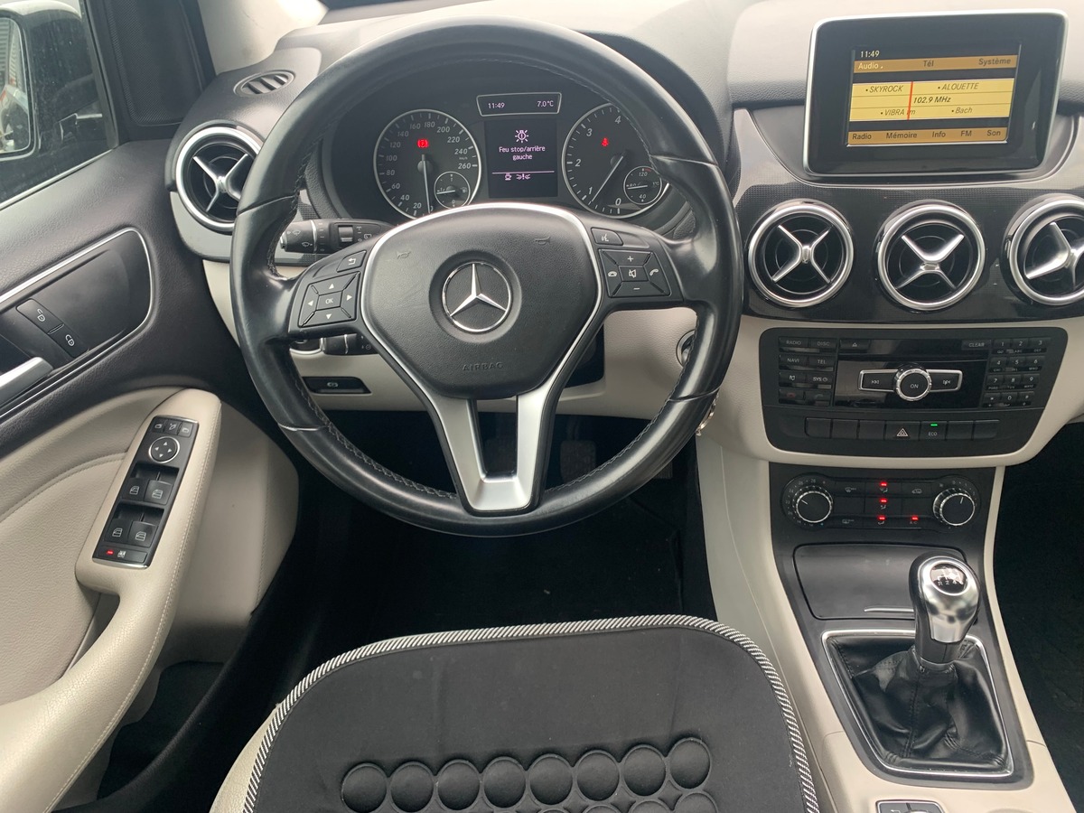 Mercedes-Benz Classe B 109 ch | Bluetooth | Simili cuir | Climatisation | Régulateur de vitesse