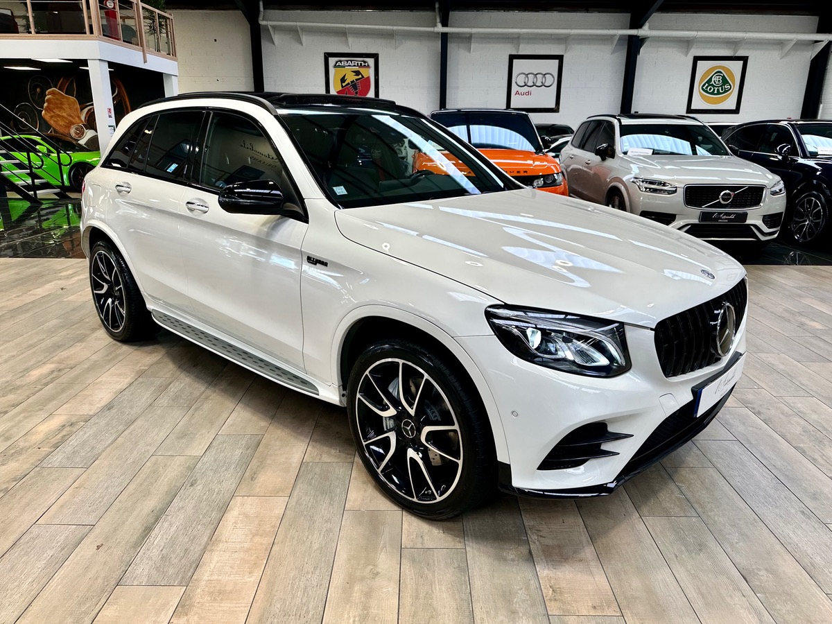 Mercedes-Benz Class GLC 43 AMG 3.0 367 4 Matic BVA9 Options+++ b