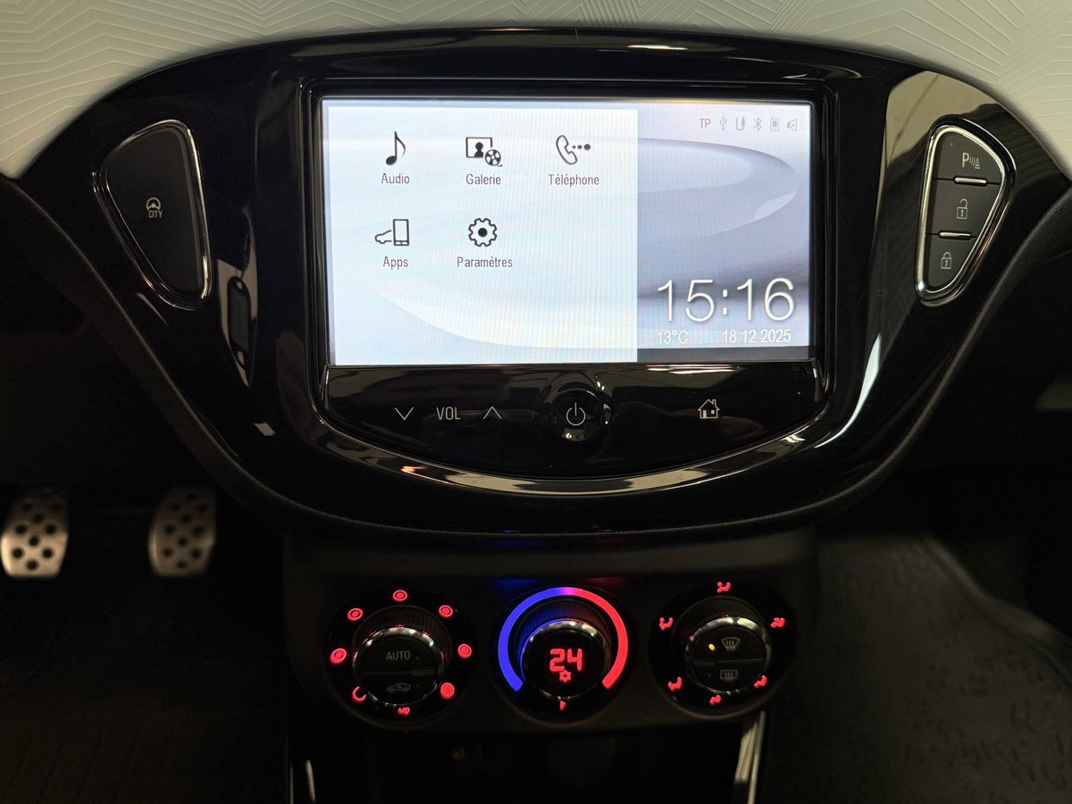 Opel Adam 1.2  70 cv  JAM  Première main