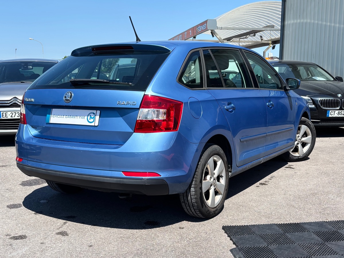 Skoda Rapid Spaceback 1.2 85 Ambition BVM5