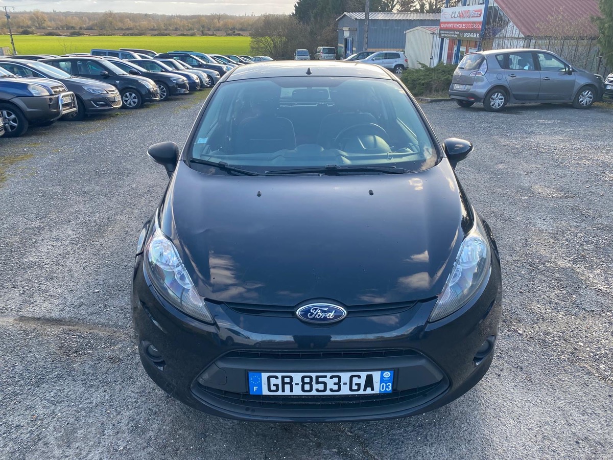 Ford Fiesta 1.4 tdci 70cv 172060km 4 cv fiscaux 