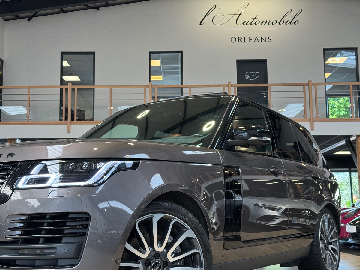 Land-Rover Range Rover P400E AUTOBIOGRAPHY 404CV HYBRID TO/ MERIDIAN / CAM 360° AB