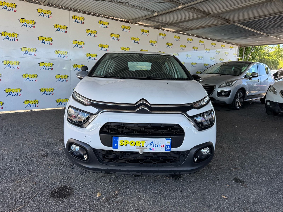 Citroën C3 AUTO ECOLE  EQUIPEMENT DOUBLE COMMANDE SPORT AUTO