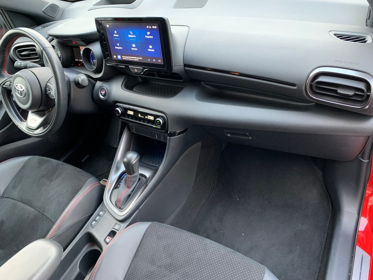 Toyota Yaris GR 116 ch | GR SPORT | Contrat Maintenance 4 ans ou 45000 kilométres en date du 22/07/2023