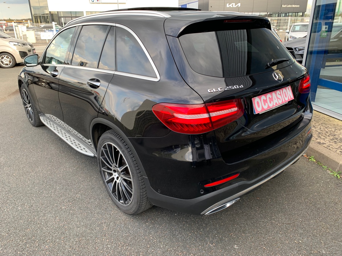 Mercedes-Benz Classe GLC 204 | Fascination | 4MATIC | Toit ouvrant panoramique | Cuir | Caméra recul