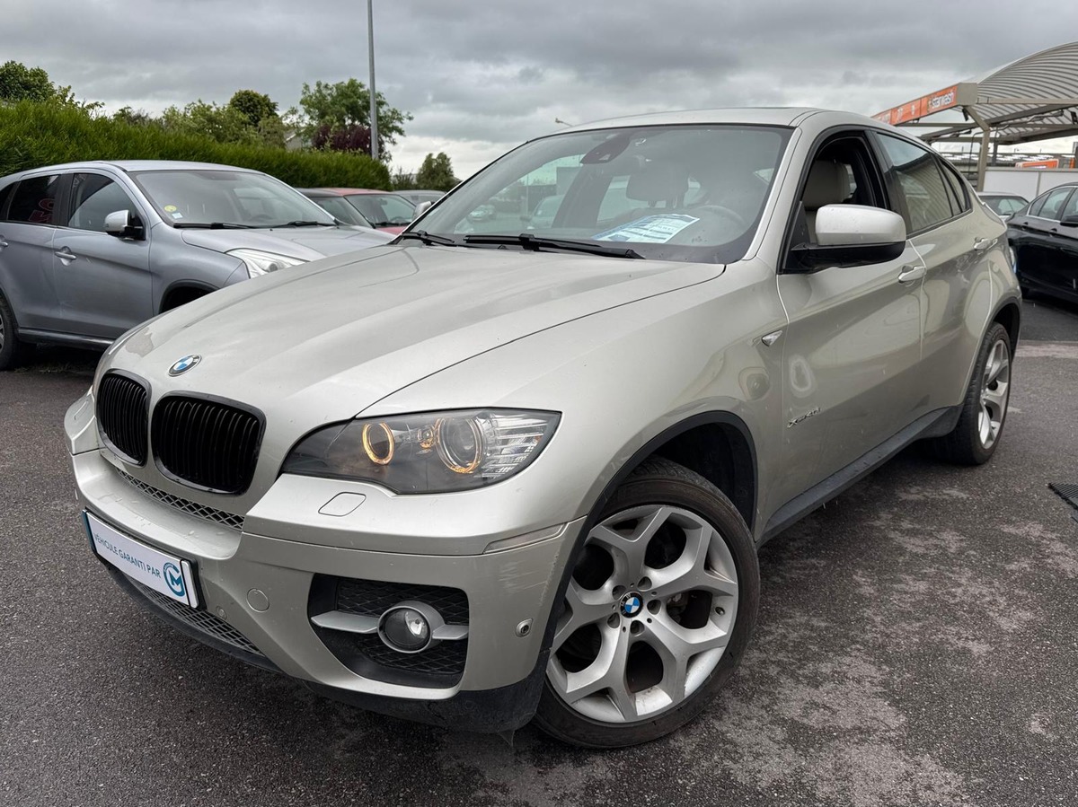 Bmw X6 Xdrive 40D 306 Luxe BVA / TO