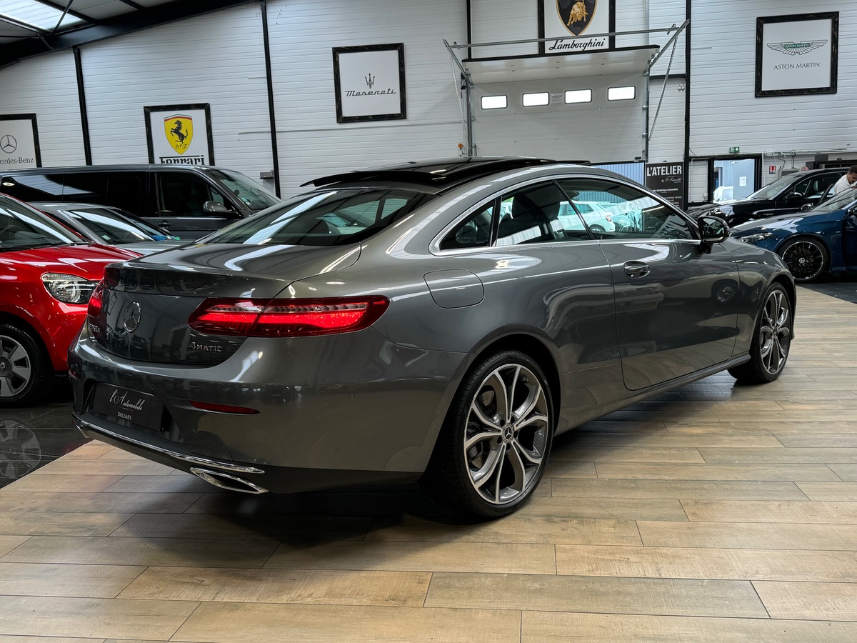 Mercedes-Benz Classe E COUPÉ 350D 4MATIC 9G-TRONIC 258CV TOIT OUVRANT f