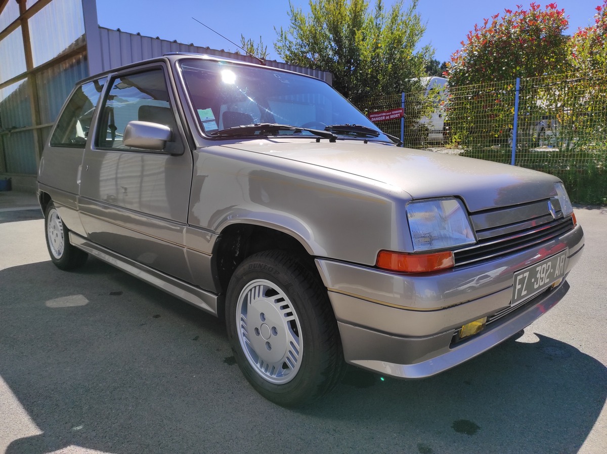 RENAULT R5 Baccara 1.4 68 BVA - Etat exceptionnel